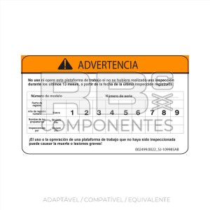 ADESIVO AD/CO/EQ SJ 109985AB