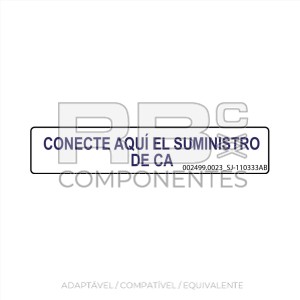 ADESIVO COMPATÍVEL REF. SJ 110333AB