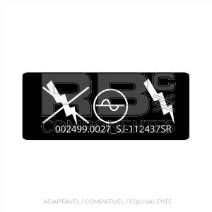 ADESIVO COMPATÍVEL REF. SJ 112437SR