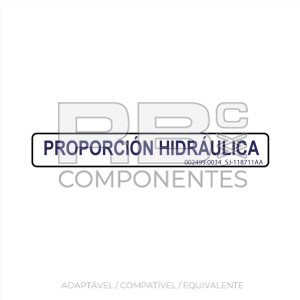 ADESIVO COMPATÍVEL REF. SJ 118711AA