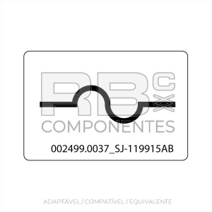 ADESIVO COMPATÍVEL REF. SJ 119915AB