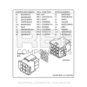 ADESIVO COMPATÍVEL REF. SJ 124207AB