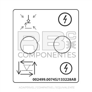ADESIVO AUTO NIVELAMENTO ESTABILIZADORES SKYJ