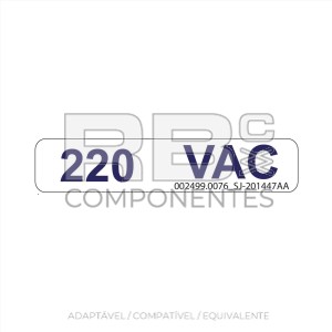ADESIVO COMPATÍVEL REF. SJ 201447AA
