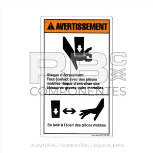 ADESIVO ADAPTAVEL 28161 C C FRANCES