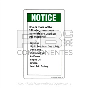 ADESIVO ADAPTAVEL 28164 116C 116C INGLES