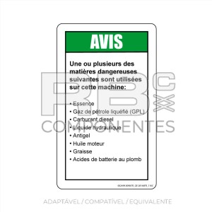 ADESIVO ADAPTAVEL 28164 116C 116C FRANCES