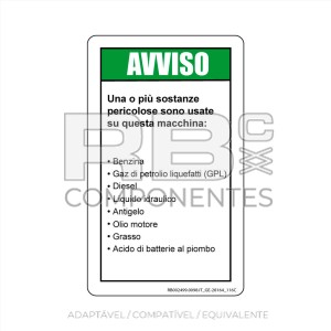 ADESIVO ADAPTAVEL 28164 116C 116C ITALIANO