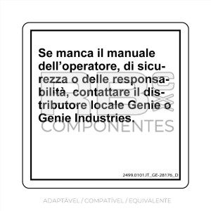 ADESIVO ADAPTAVEL 28176  ITALIANO