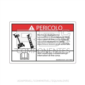 ADESIVO ADAPTAVEL 31060 ITALIANO