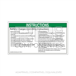 ADESIVO ADAPTAVEL 31785 C C INGLES