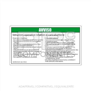 ADESIVO ADAPTAVEL 31785 B B ITALIANO