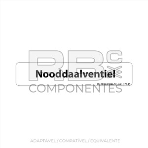 ADESIVO COMPATÍVEL REF GE-37145DU