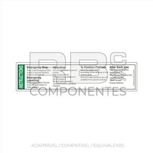 ADESIVO COMPATÍVEL REF GE-43089_F