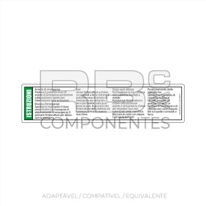 ADESIVO COMPATÍVEL REF GE-43089.IT_F