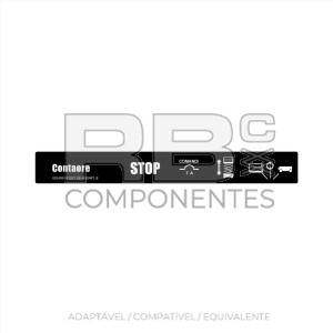 ADESIVO COMPATÍVEL REF GE-43094IT_B