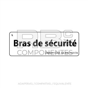 ADESIVO COMPATÍVEL REF.GE 43619FR_017A