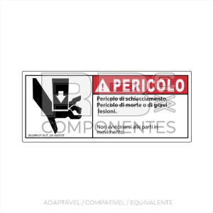 ADESIVO COMPATÍVEL REF GE-44255IT_C
