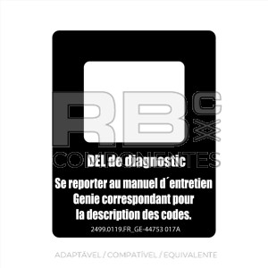 ADESIVO COMPATÍVEL REF.GE 44753FR_017A