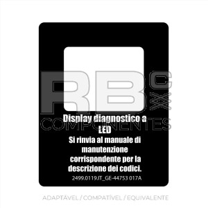 ADESIVO COMPATÍVEL REF.GE 44753IT_017A