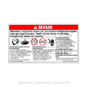 ADESIVO COMPATÍVEL REF GE-46262DU_C NL