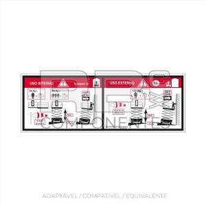 ADESIVO ALTURA DO PISO + CARGA HLCOMPACT 12
