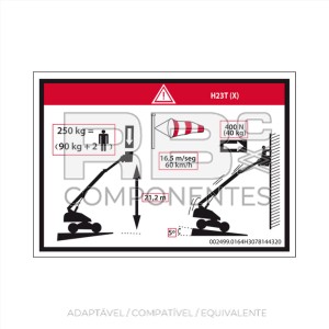 ADESIVO ALURA DO PISO+ CAPACIDADEDE CARGA H23