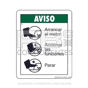 ADESIVO ADAPTAVEL 28165 122B