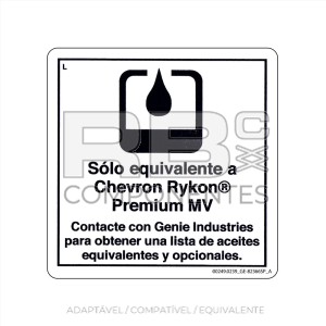 ADESIVO ADAPTAVEL 82366 A