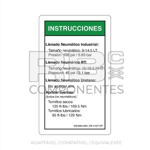 ADHESIVO COMPATIBLE REF GE 41971SP