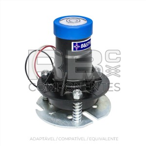 INCLINÔMETRO DE 2 E 4 GRAUS 12 / 24 V