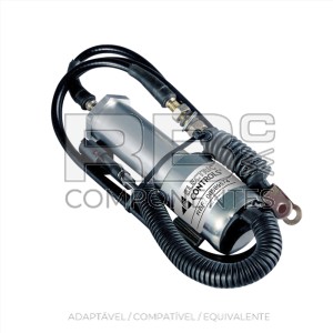 SOLENOIDE ADAPTAVEL SUBSTITUIÇÃO  HYU  11E1-60100-24