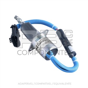SOLENOIDE ADAPTAVEL SUBSTITUIÇÃO HYU  3939019 24V