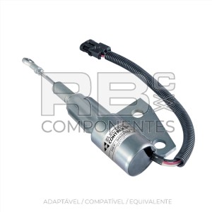SOLENOIDE ADAPTAVEL SUBSTITUIÇÃO HYU 3991168 - 24V