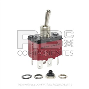 SWITCHES 2 POSIÇÕES FIXAS (6F)