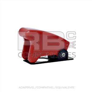 TAMPA DO INTERRUPTOR  VERMELHO