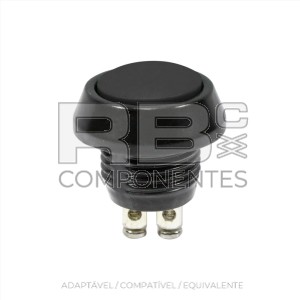 PULSADOR GATILLO NEGRO