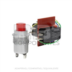 MICROS SET E BOTÃO TRIGGER