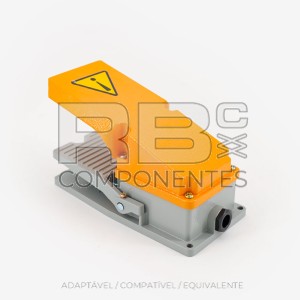 PEDAL GRIS ECONOMICO