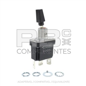 SWITCHES 2 POSIÇÕES FIXAS (3F) ESTANCO
