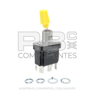 SWITCHES 2 POSIÇÕES FIXAS (6F) ESTANCO