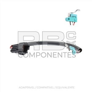 MICRO  FREIO DE MÃO  CJTO. - NISS G1N1,