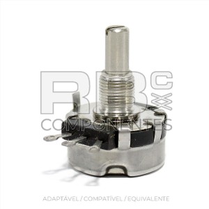 POTENCIÔMETRO CURTO  200 OHM  3 SALIDAS