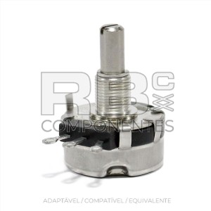 POTENCIOMETRO CURTO  1K OHM  3 SALIDAS