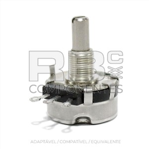 POTENCIÔMETRO CURTO  5K OHM  3 SALIDAS