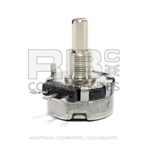 POTENCIÔMETRO CURTO 20K OHM  3 SALIDAS