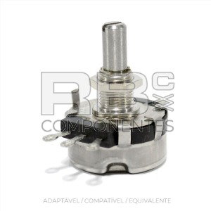 POTENCIÔMETRO CURTO 1K OHM 4 SALIDAS