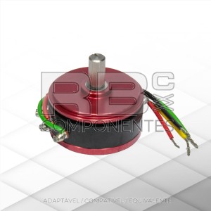 POTENCIOMETRO REPARADO  10 KOHM  4 SALIDAS