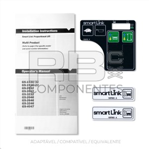 KIT DE ATUALIZAÇAO MODULO GE CE/GS
