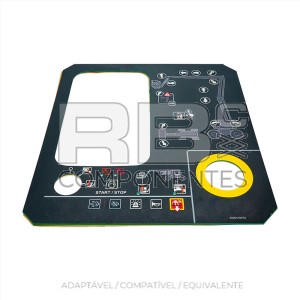 PLACA AUTOCOLANTE PULSADORES AD/CO/EQ HL4000416080